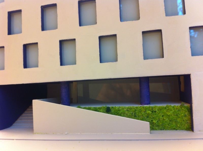 MAQUETA- MÉXICO PLAZA LEÓN