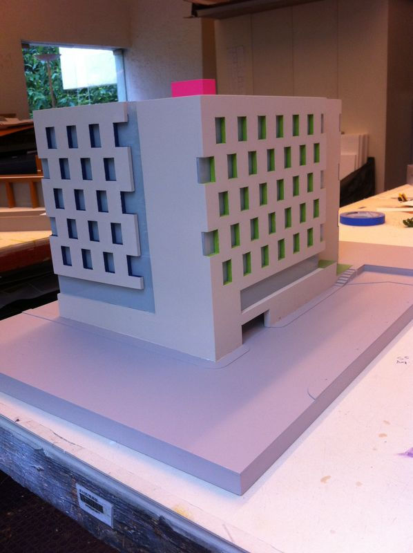 MAQUETA- MÉXICO PLAZA LEÓN