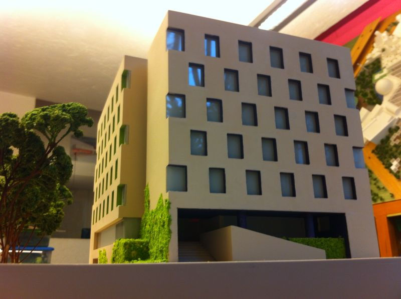 MAQUETA- MÉXICO PLAZA LEÓN