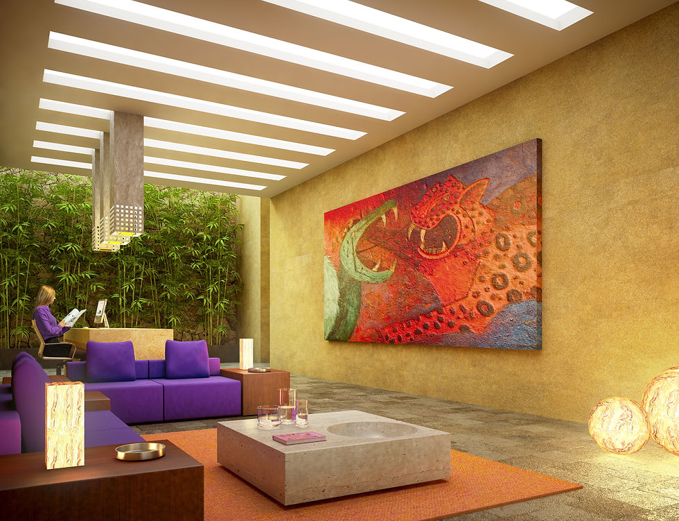 LOBBY-PUERTA BAJÍO
