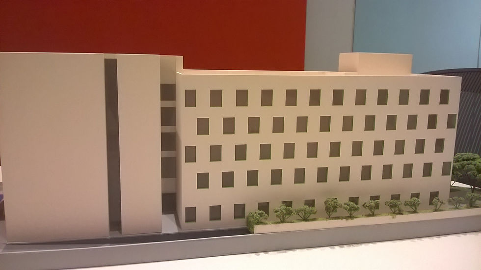 MAQUETA-MÉXICO PLAZA IRAPUATO