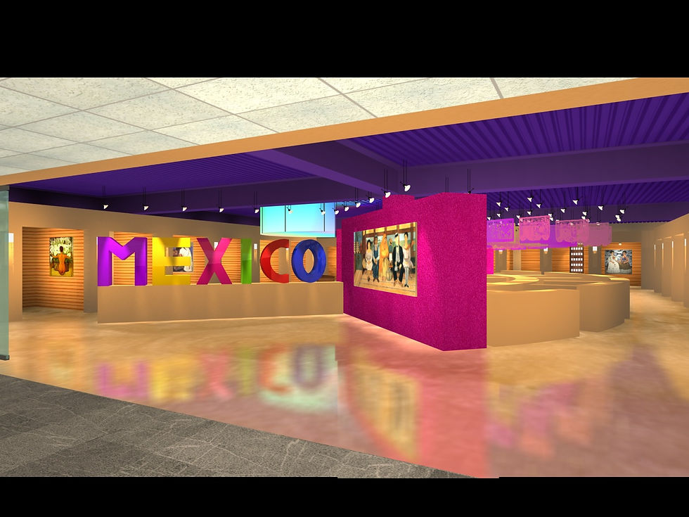 PABELLÓN MÉXICO