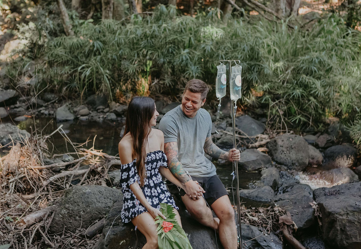 Hydraloha