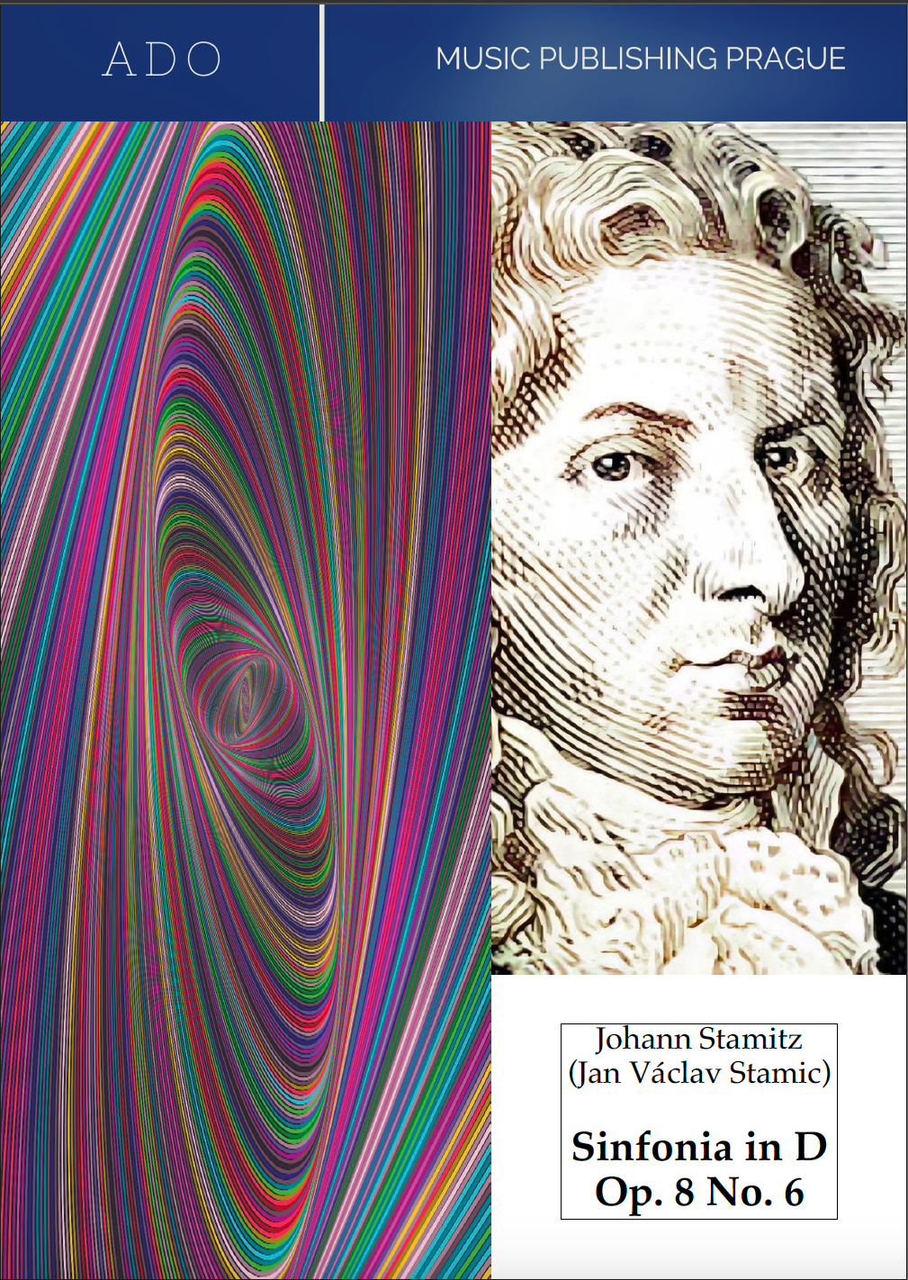 Stamitz Johann / Sinfonia in D, Op. 8 No. 6