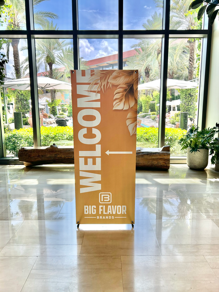 Convention Custom Signage Suite