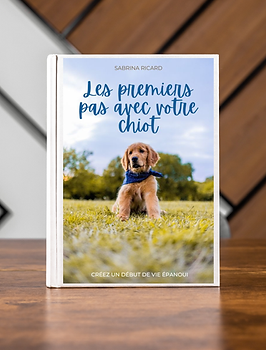E-book bien accueillir son chiot