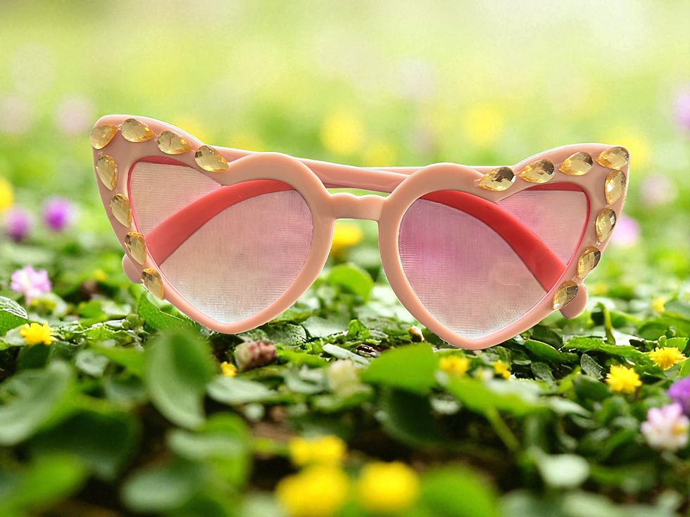 Thumbnail: Cute Fashion Glasses for Children