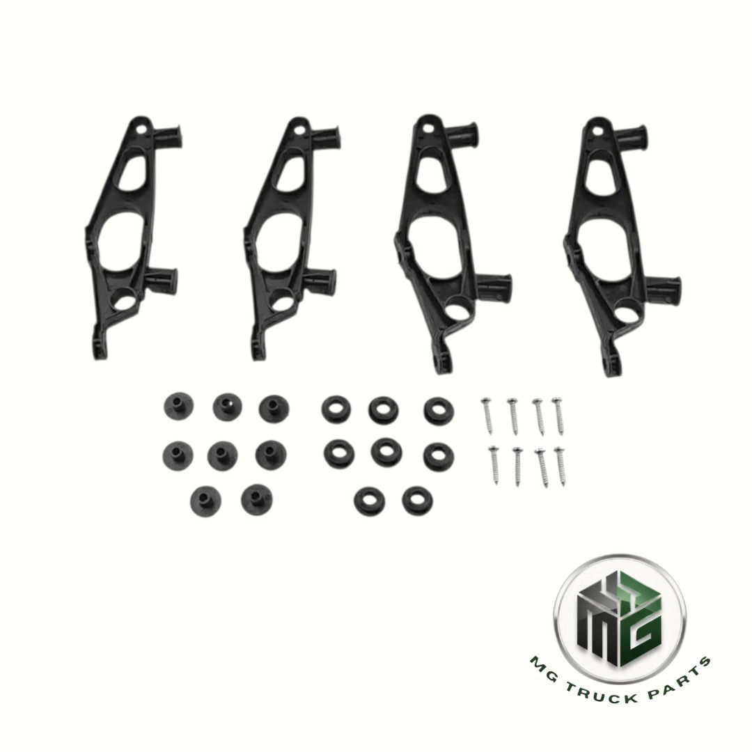 MAN GÜNEŞLİK AYAĞI SET TGA-TGS-TGX ALÇAK KABİN (OEM: 81637310282, 81637350029)