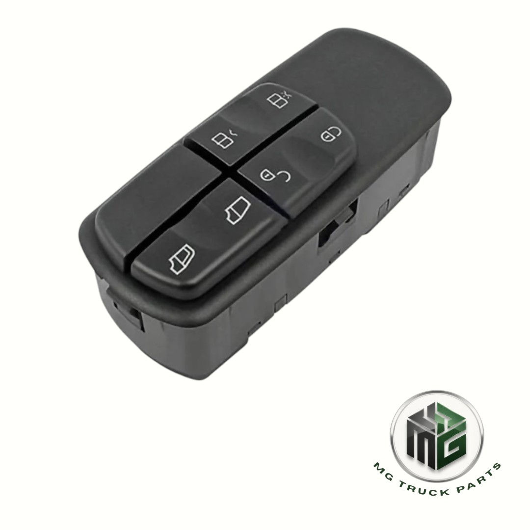 MERCEDES CAM KALDIRMA DÜĞMESİ AXOR-ATEGO SAĞ (OEM: A0045451813, A0015451813)