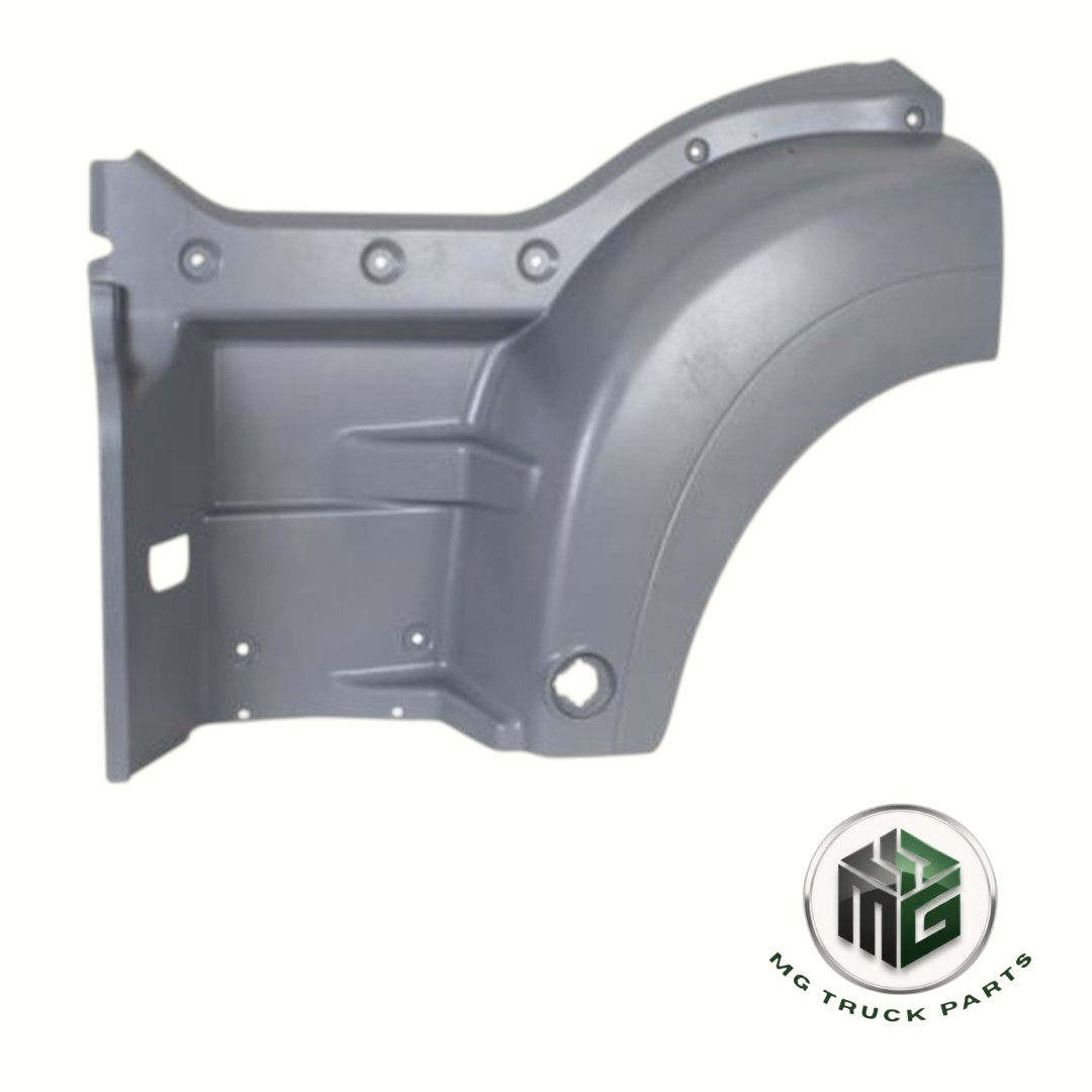 MAN ÇAMURLUKLU BASAMAK TGS SOL GRİ (OEM: 81615100471, 81615100491, 81615100771)