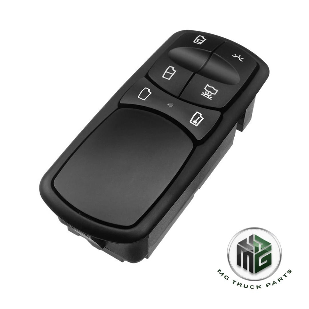 MERCEDES ACTROS MP2-MP3 CAM KALDIRMA DÜĞMESİ SAĞ (OEM: A9438200197 )