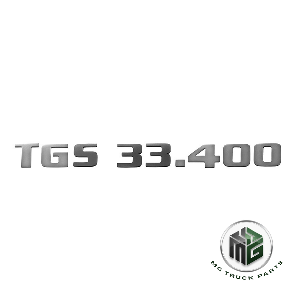 MAN KAPI YAZISI TGS ( TGS 33.400 )