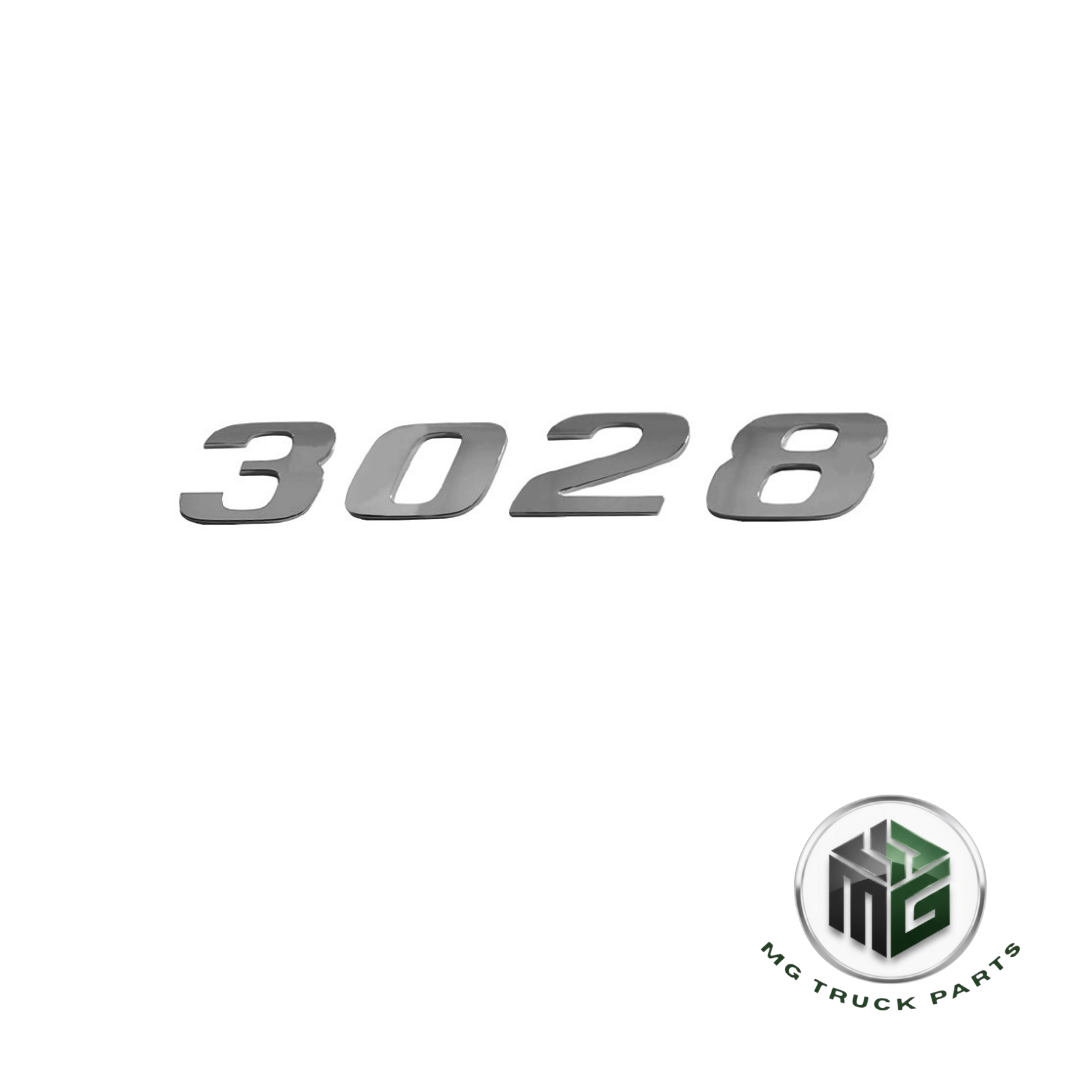 MERCEDES KAPI YAZISI AXOR ( 3028 )