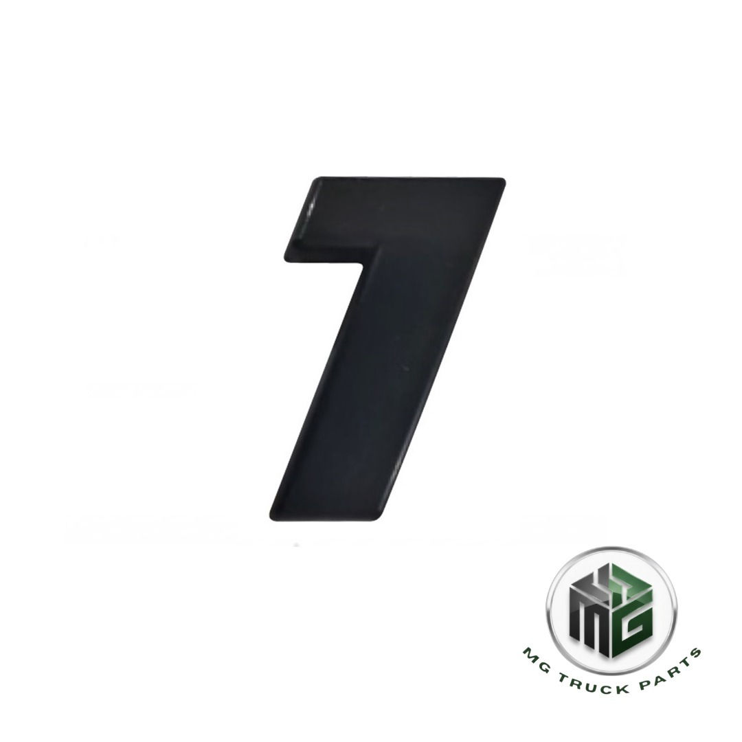 MERCEDES KAPI YAZISI ACTROS MP4 ( 1 ) SİYAH (OEM: A9608173214)