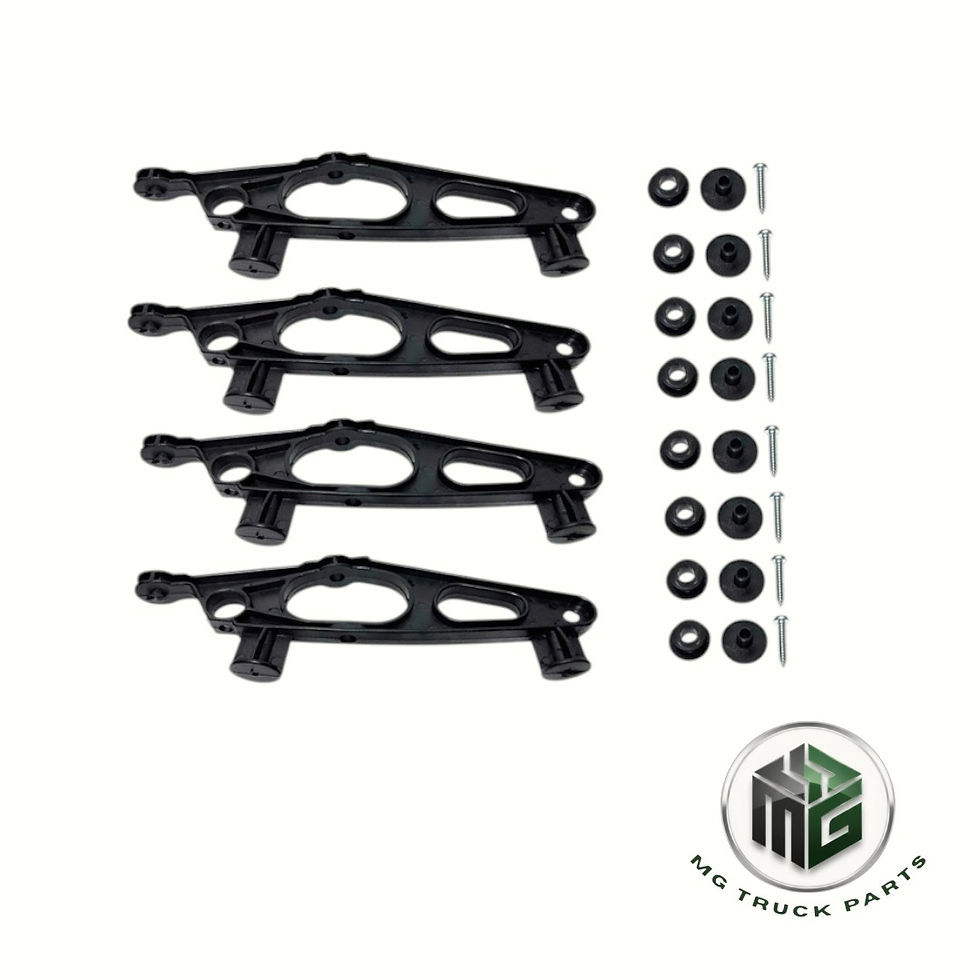 MAN GÜNEŞLİK AYAĞI SET TGA-TGS-TGX YÜKSEK KABİN (OEM: 81637350028, 81637310283)