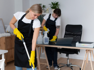 How Professional Cleaners Safely Remove Hazardous Construction Debris in London