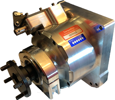 3.00 to 1 ratio high torque TorqueBox® for GSE electric conversion or manufacture; with fixed flange yoke
