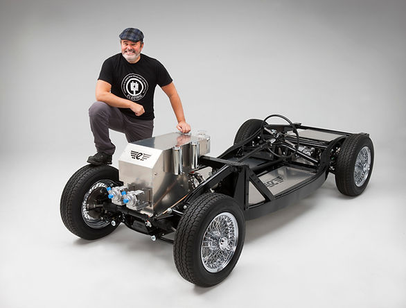 Michael Richardson, Founder and Owner of Retro EV
