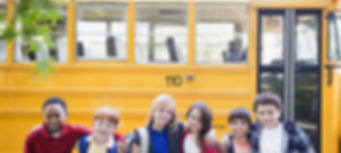 School Bus & Children