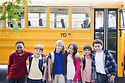 School Bus & Children