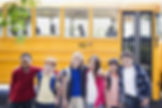 School Bus & Children