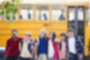 School Bus & Children