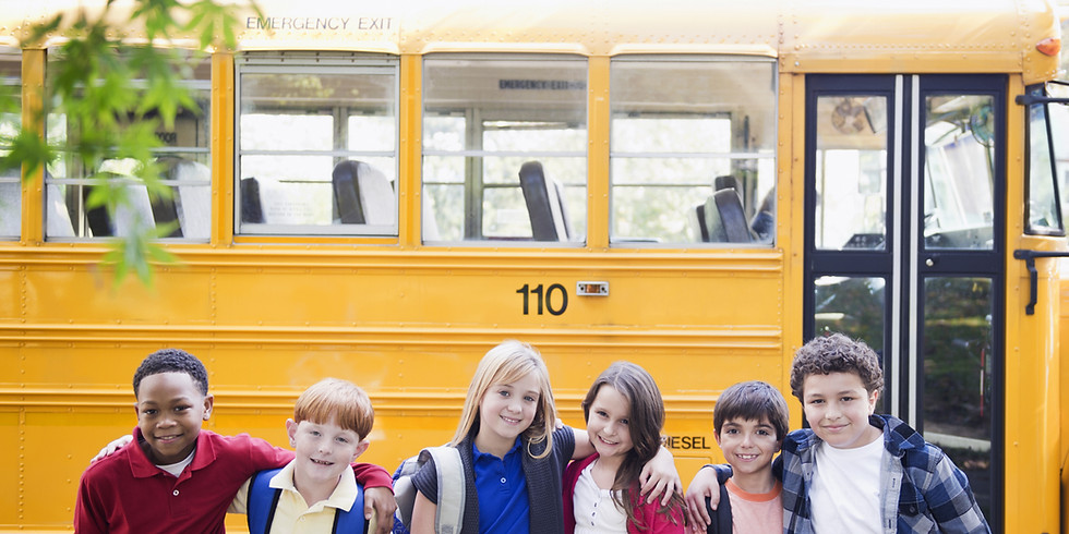 Outdoor Back-To-School Rally