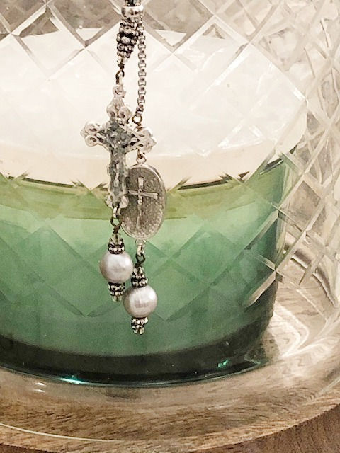 True Faith Through the Storm: short/long Necklace