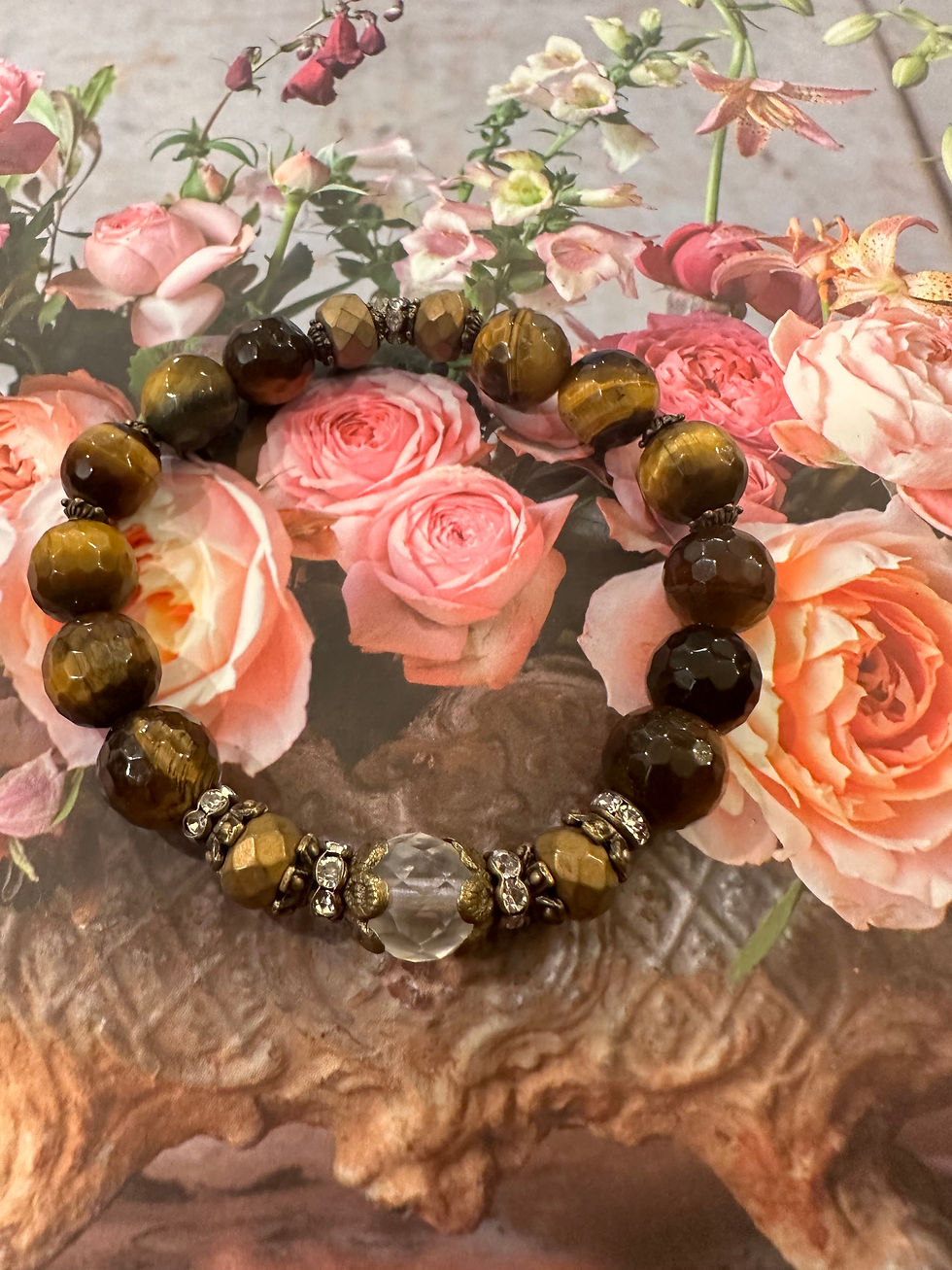 Thumbnail: Tiger's Eye Gem Bracelet
