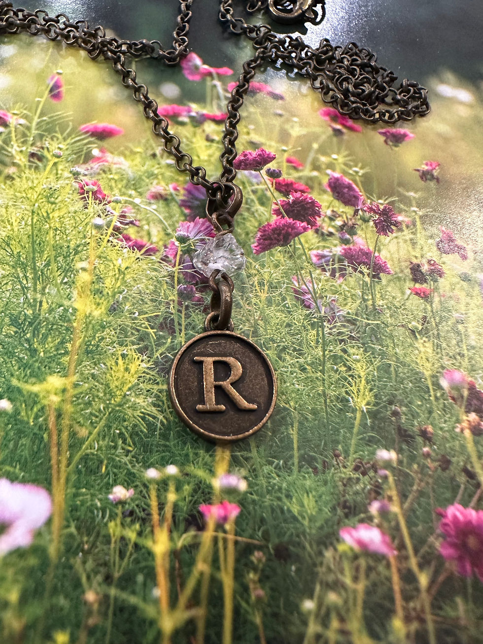 Thumbnail: Personalized Initial Necklace - Miraculous Collection