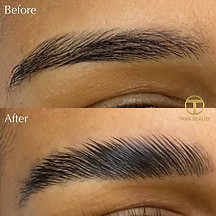 Brow lamination
