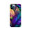 Thumbnail: Flexi case Apple - Abstract/Leaves