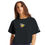 Thumbnail: Women's Cropped Heritage Crewneck T-Shirt - SS/Butterfly