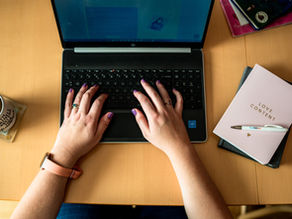 What's involved in writing a blog?