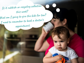 The mental load of being a working mum