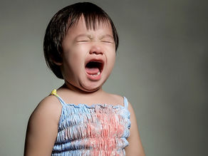How to deal with a toddler meltdown