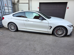 BMW 435d talvivanteet