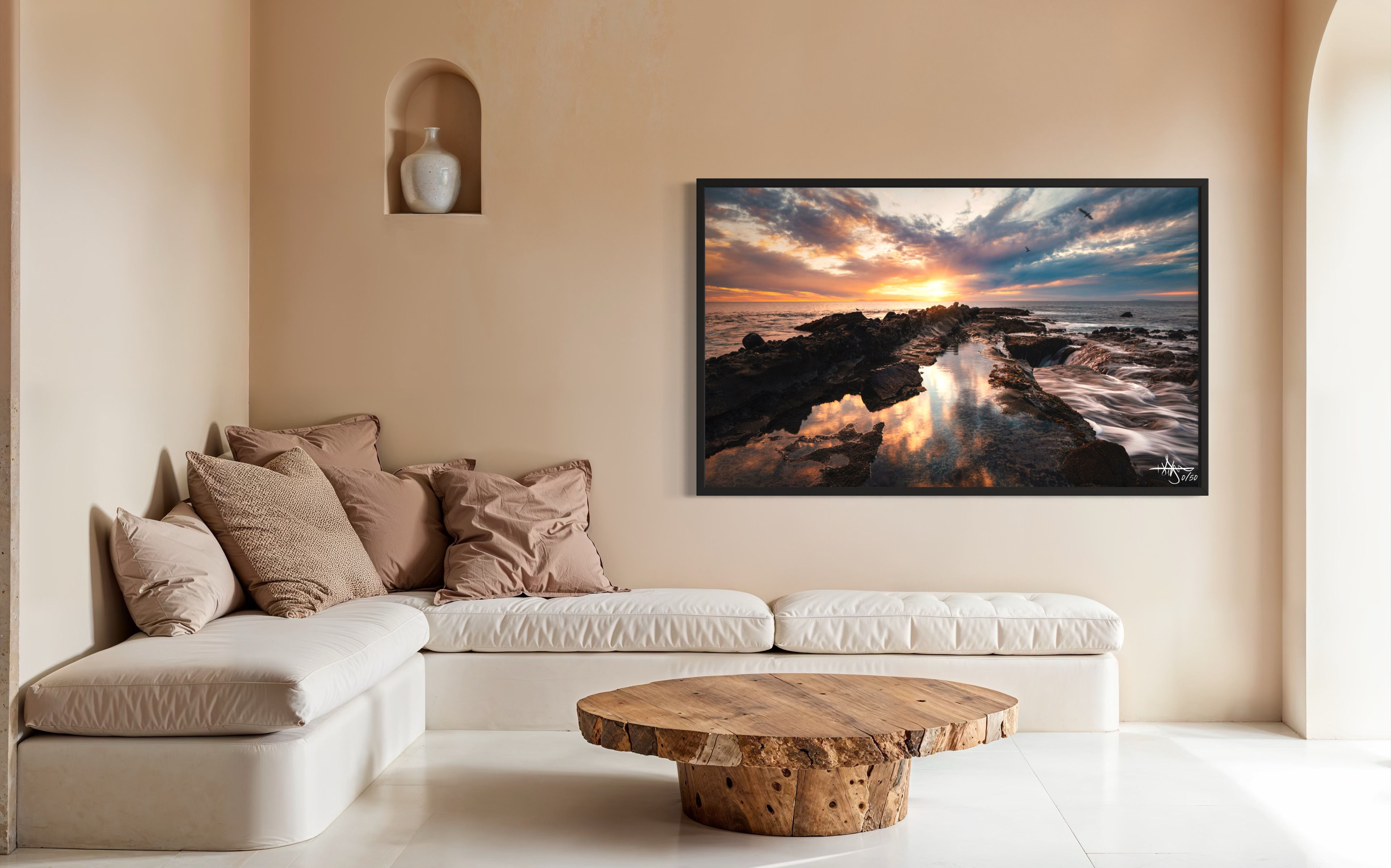 THE EDGE OF STILLNESS