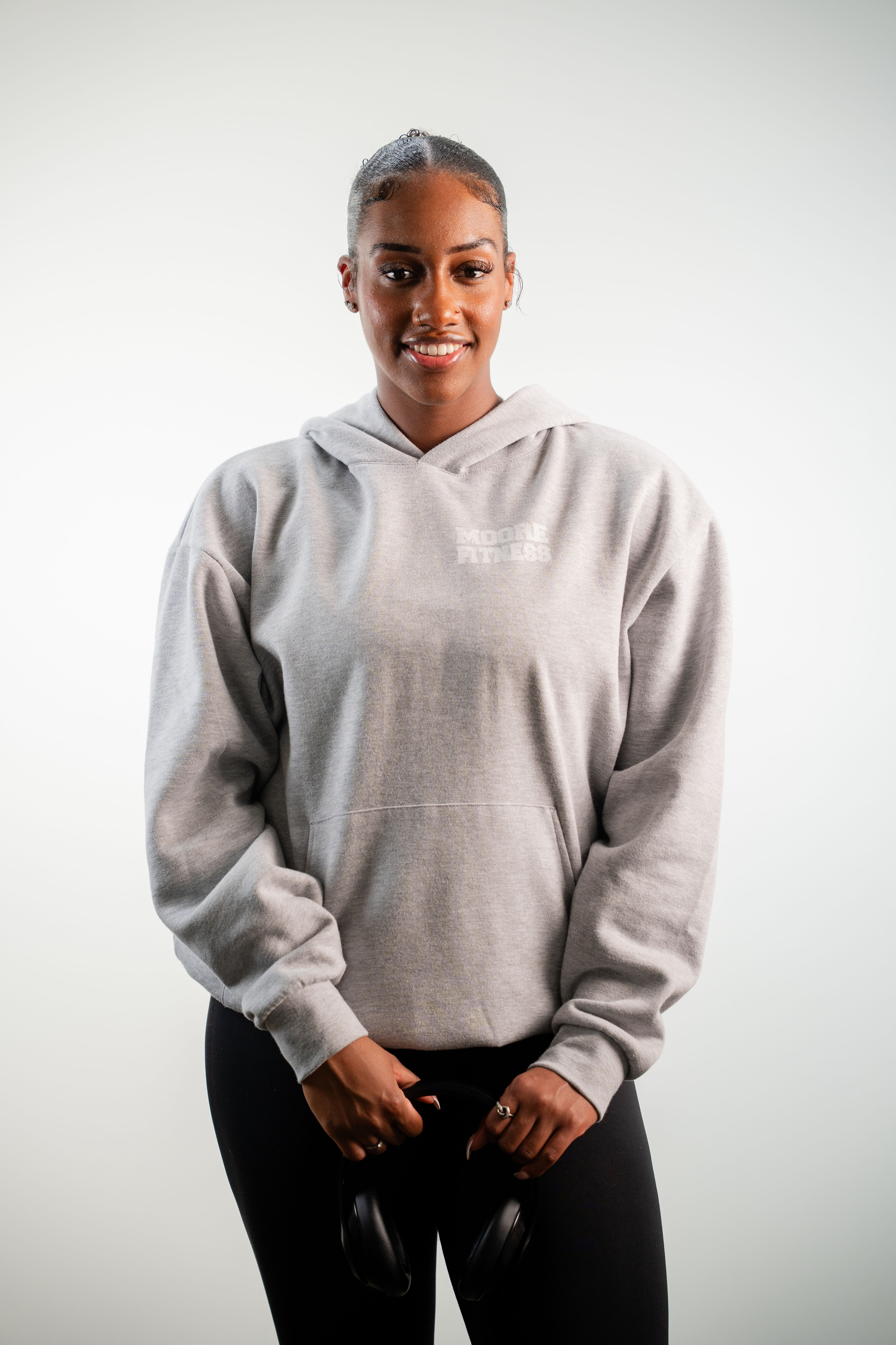 Unisex MF Hoodie - Light Grey