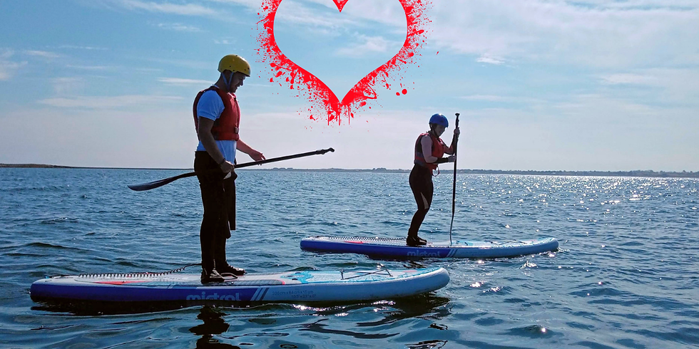 Valentine's Sunrise Singles SUP