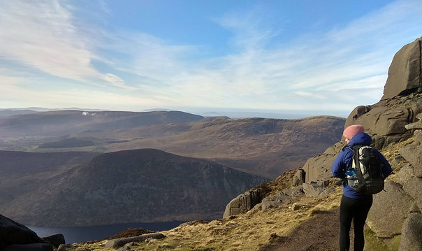 Binnian Summit - Guided Hikes - Mournes