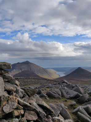 Mournes -  77 series - hikes - northern ireland - mourne mountains
