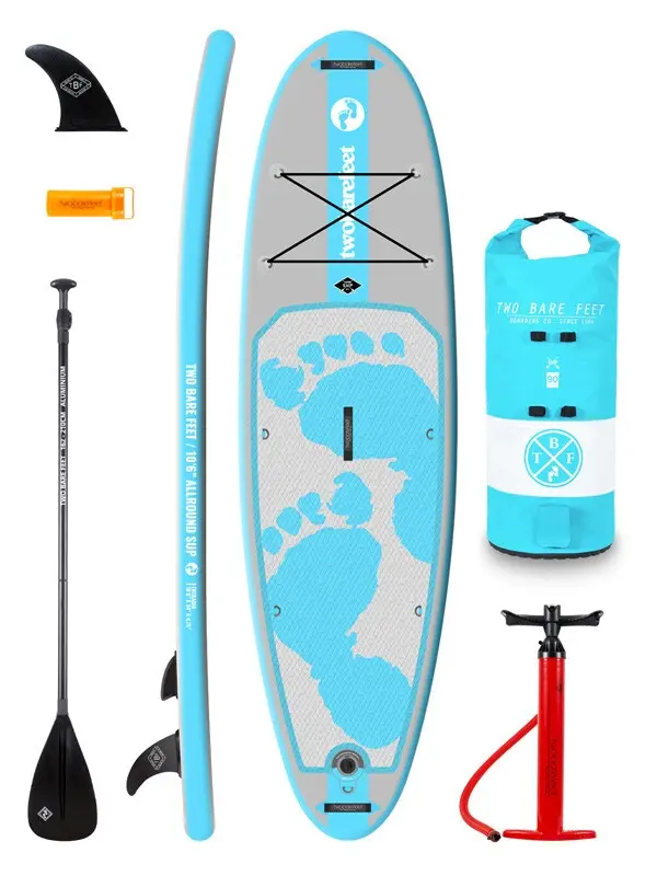 Two Bare Feet Entradia 10'6" Allround SUP - STARTER PACK (INCLUDING LEASH)