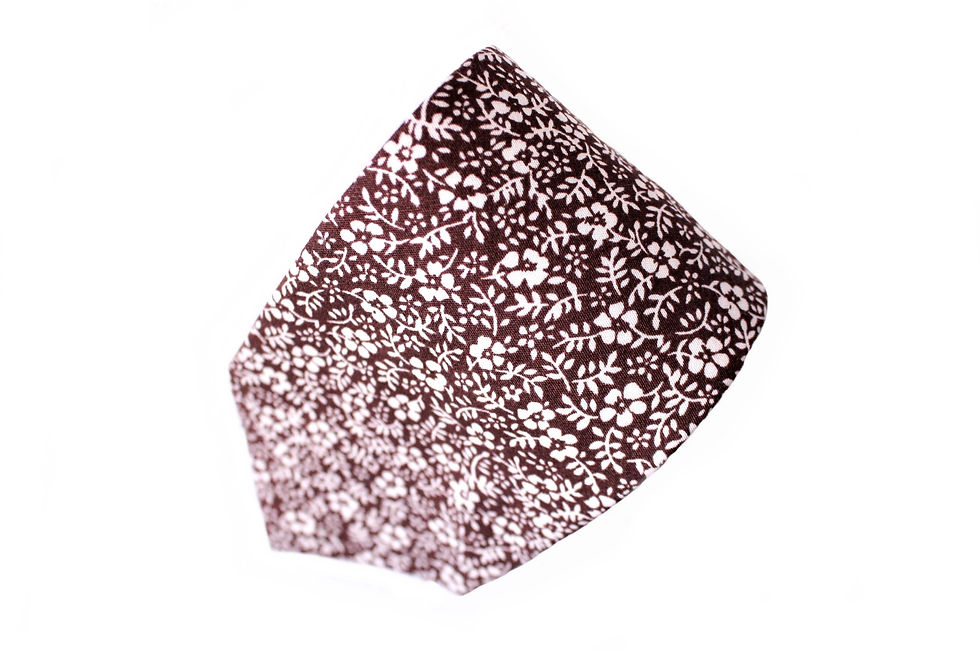 Miniatura: set corbata + pañuelo + colleras #1