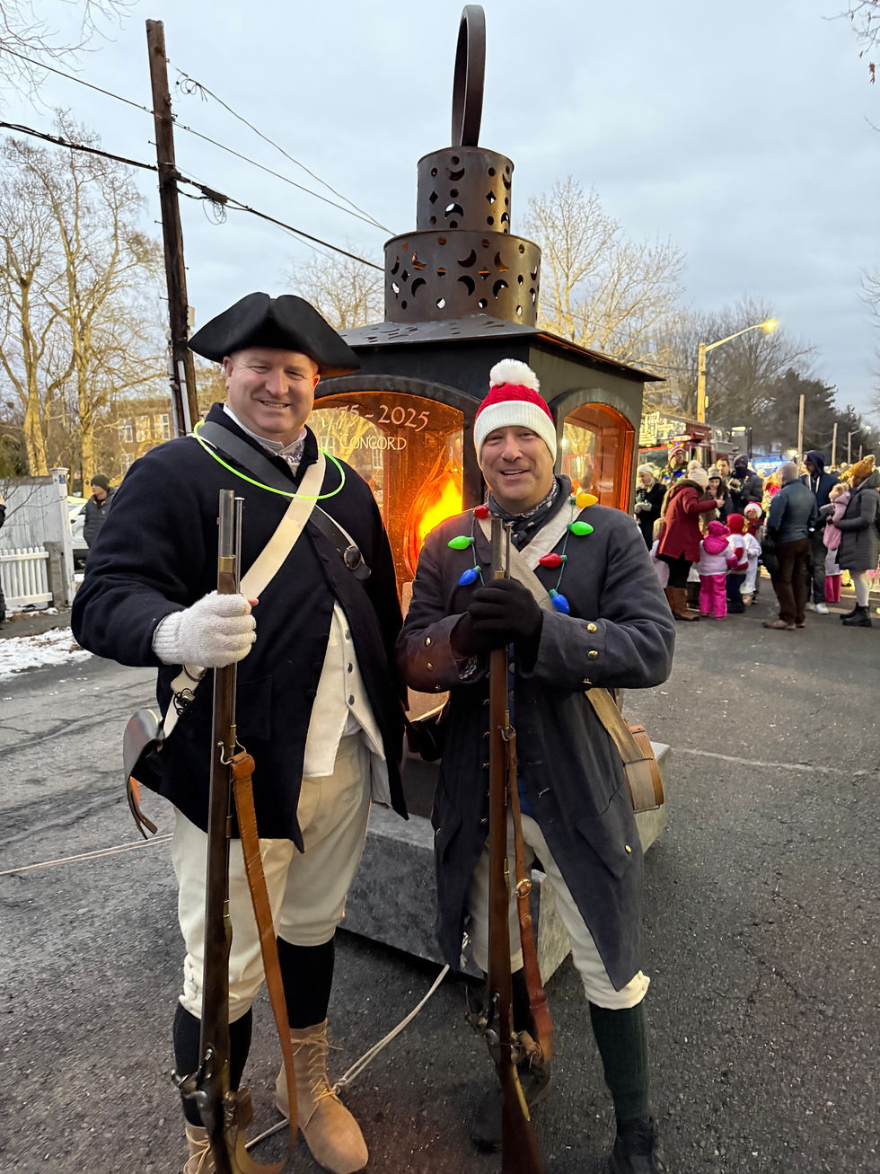 Concord Christmas Tree Lighting 2025