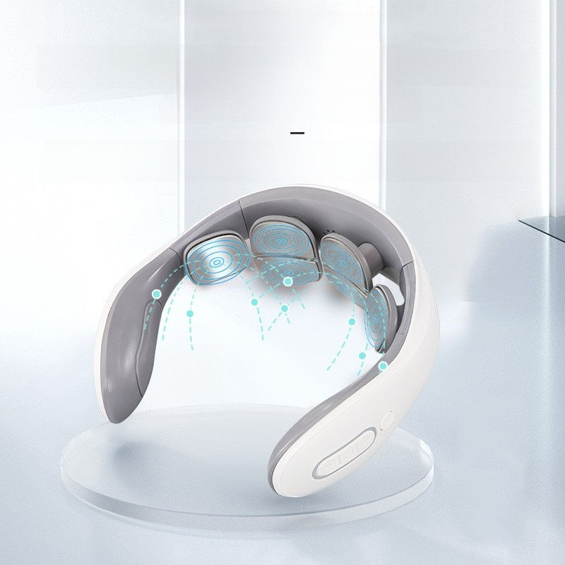 Thumbnail: Portable Cervical Massager with Heat and Electrotherapy