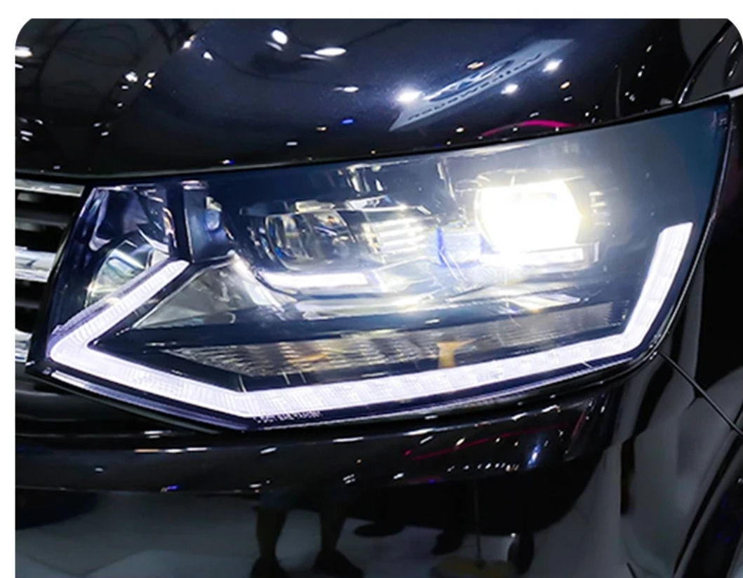 Full Led frontlykter T6 Look til VW T5.1 - 10-15