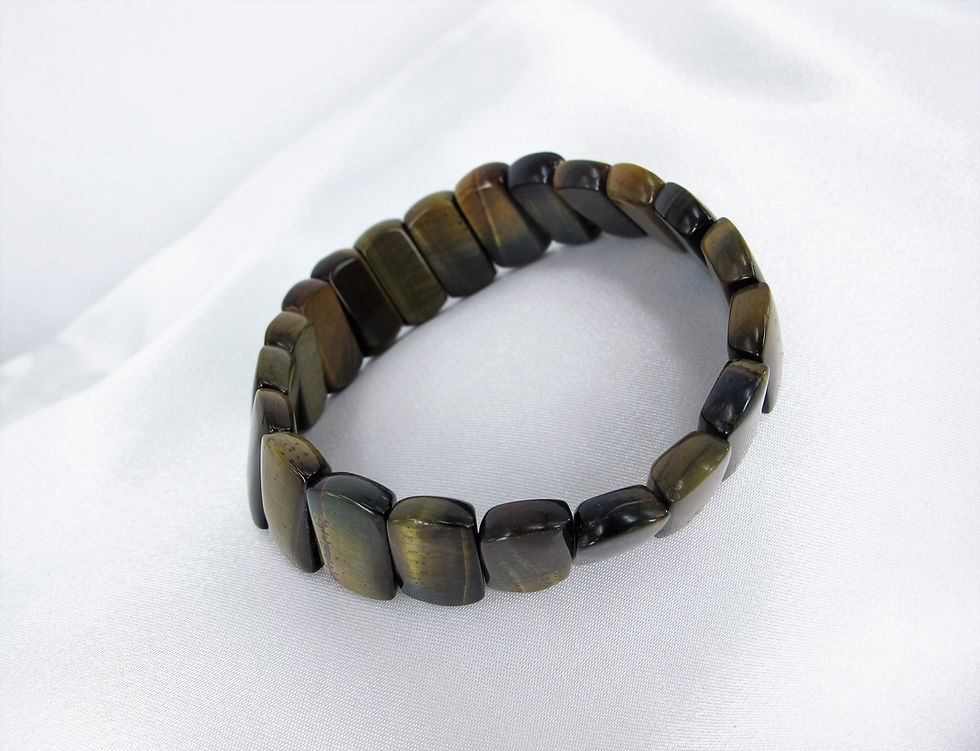 縮圖：JCg 011B Gemstone (Tiger) Bracelet