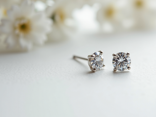 Sustainable Diamond Earrings: Modern Elegance with Lab Grown Diamonds
