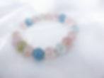 JCg  034B  Berylite 綠柱石 Bracelet